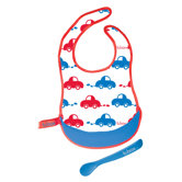 Beep Beep Travel Bib