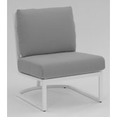 Eclipse Armless Deep Seating Chair