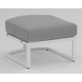 Eclipse Ottoman with Cushion