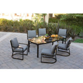 Eclipse 7 Piece Dining Set