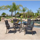 Escape 5 Piece Sling Dining Set