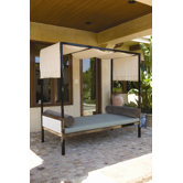 Parkview Woven Day Bed with Cushions