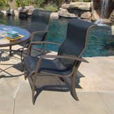 Escape Sling Dining Arm Chair