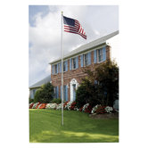 In-Ground United States Traditional Flag Set