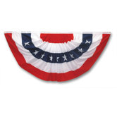 Patriotic Pleated Flag