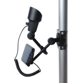 3" Lux Liberty Solar Flagpole Light