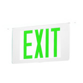 DoubleEdge Recessed LED Exit Sign Light