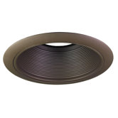6" Baffle in Bronze