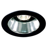 4" Clear Specular Cone with Black Trim Ring