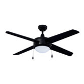 50" Europa 4 Blade Ceiling Fan