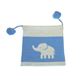 Blue Stampede Beanie