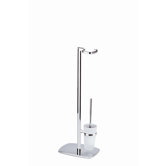 Eos Bathroom Stand in Chrome