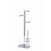 Eos Multipurpose Stand in Chrome