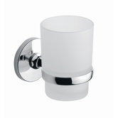 One Series Tumbler Holder in Chrome