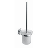 One Series Wall-Mount Toilet Brush Holder in Chrome