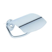 Stile Covered Toilet Paper Holder in Chrome