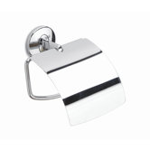 Eos Covered Toilet Paper Holder in Chrome
