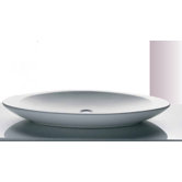 Scultara Vessel Sink in White