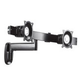 Flat Panel Single Horizontal Monitor Arm Wall Mount