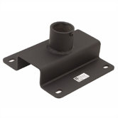 Offset Fixed Ceiling Plate use with 1 1/2" NPT