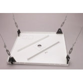 2' x 2' Suspended Ceiling Tile Replacement Plate