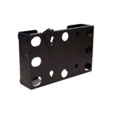 XpressShip Flat Panel Tilting Wall Mount with CPU Storage (Up to 40" Screens)