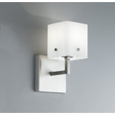 Quad Cubic Wall Sconce