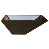 Irregular Rectangular Shape Vessel Sink