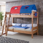 Etagenbett "Stefan" mit Textilset