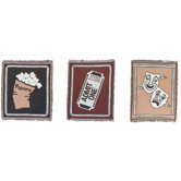 Bass Theatrical Throw Blanket