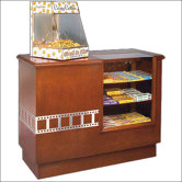 Hardwood Concession Counter