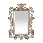 Harvest Scroll Mirror