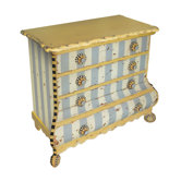 Pinwheel Accent Chest