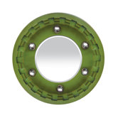 Round Legionaire Mirror