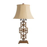 Iron Relic Table Lamp