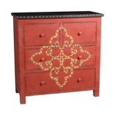 Scarlett Medallion Chest