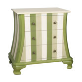 Chevron Three Drawer Chest