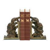Turtle Tower Bookend (Set of 2)