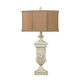 Vintage Cottage Table Lamp