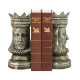 Two Piece Regal Bookend Set