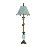 Tiffany Table Lamp in Rustic