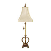 Table Lamp with Huntington Crown Design