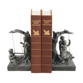 Two Piece Not Too High Bookend Set
