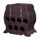 7 Bottle Wine Rack