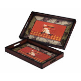 Busy Chef Tray (Set of 2)