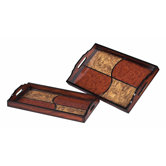 Quartered Tray (Set of 2)
