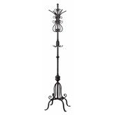 Vintage Reproduction Coat Stand in Oil Rubbed Bronze