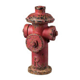 Fire Hydrant D&eacute;cor