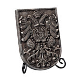 Coat of Arms Plaque Picture Frame