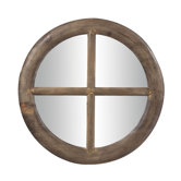 Wood Framed Mirror